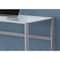 Monarch Specialties Computer Desk, Home Office, Laptop, 48"L, Work, Metal, Tempered Glass, Grey, Contemporary, Modern I 7380 - alternate 6